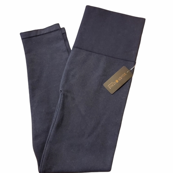 silver icing Pants - Silver Icing Leggings!!! NWT!